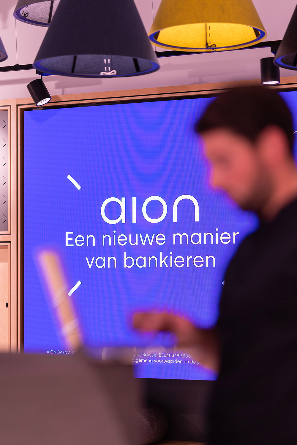 Aion een nieuwe manier van bankieren