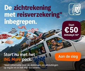 ING More Reisverzekering