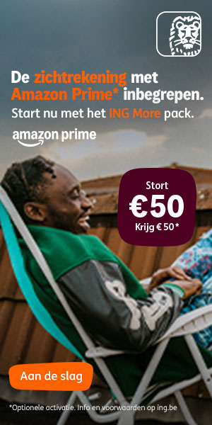 ING More 18-25 Amazon Prime