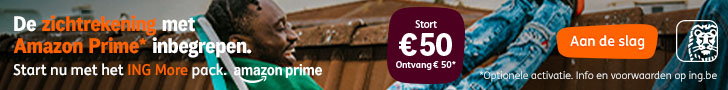 ING More 18-25 Amazon Prime
