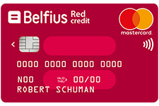 Belfius red