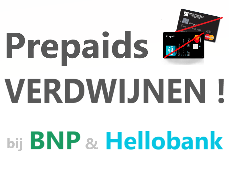 Bye Bye Prepaid BNP & Hello Bank!