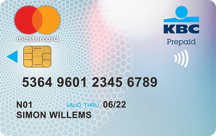KBC Prepaid kaart