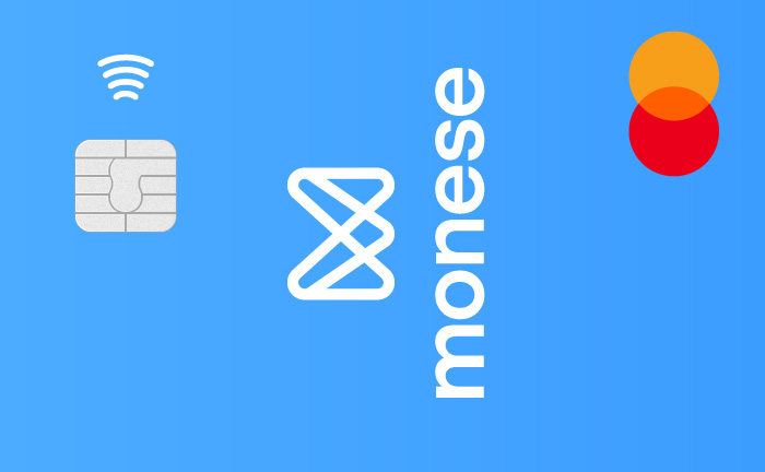 Monese Cashback kaart