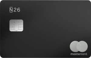 N26 Metal-kaart