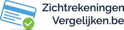 46 gratis en betalende zichtrekeningen in België | zichtrekeningen-vergelijken.be